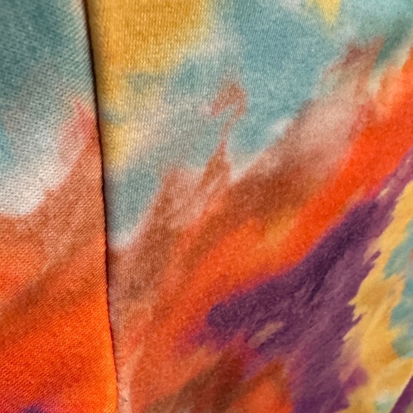 SHEIN Multicolor Tie-Dye Top - Picture 4 of 7